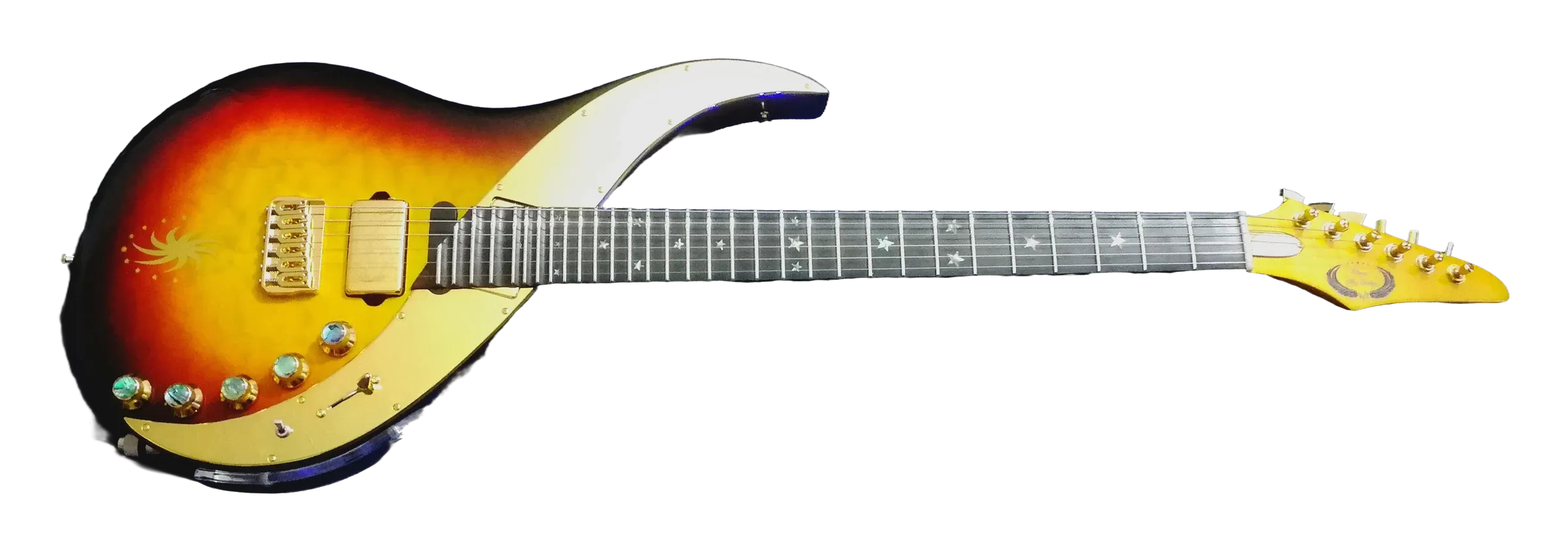 Ebony Sky 7, Sky Guitar
