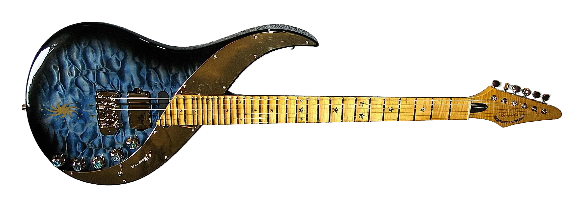Sky of Lionheart, Sky Guitar