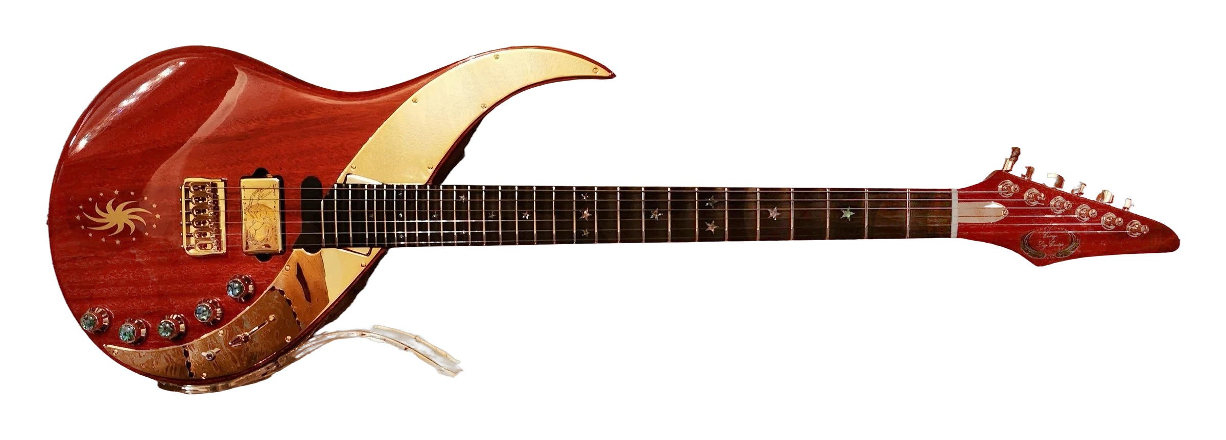 Mahogany Sky, Sky Guitar de Uli Jon Roth